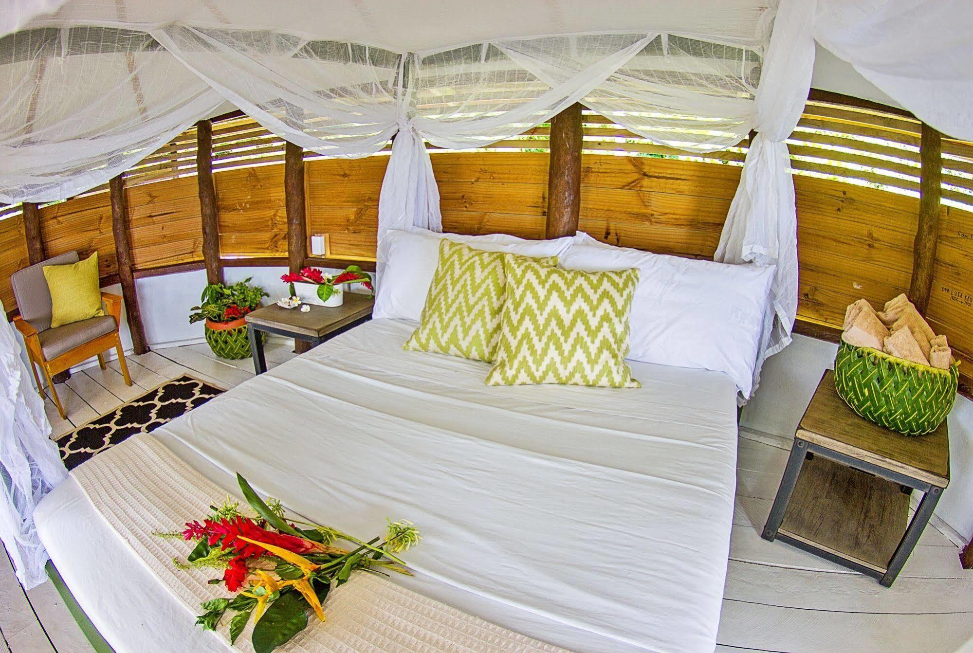 Aganoa Lodge Samoa Salelologa Exterior foto