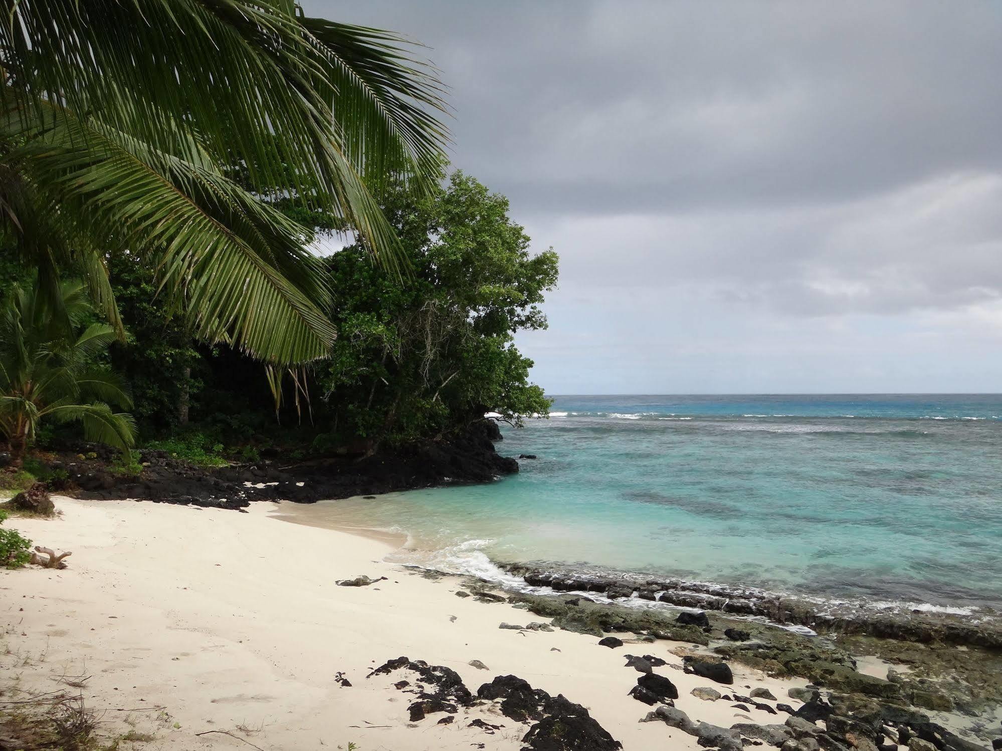 Aganoa Lodge Samoa Salelologa Exterior foto