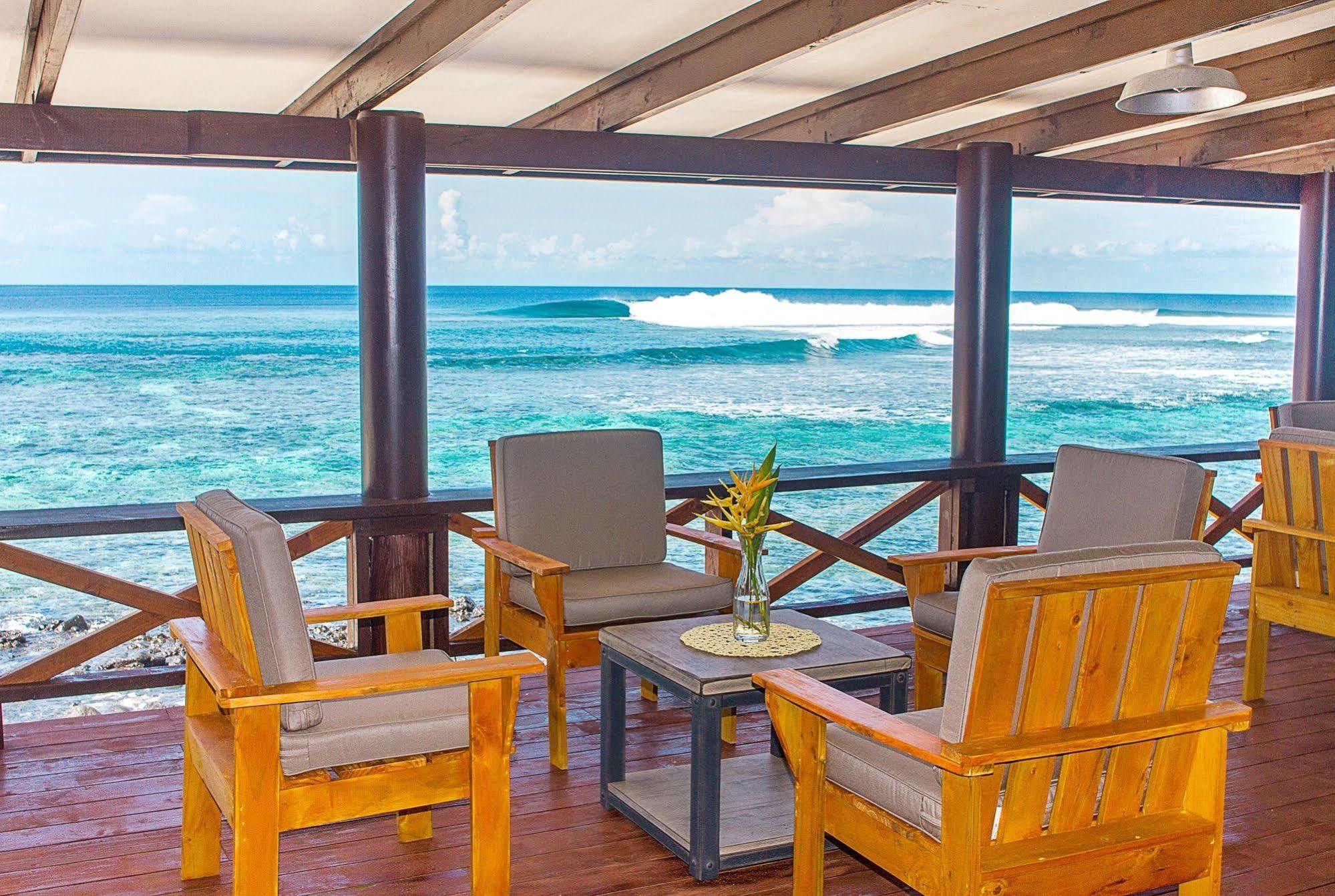 Aganoa Lodge Samoa Salelologa Exterior foto