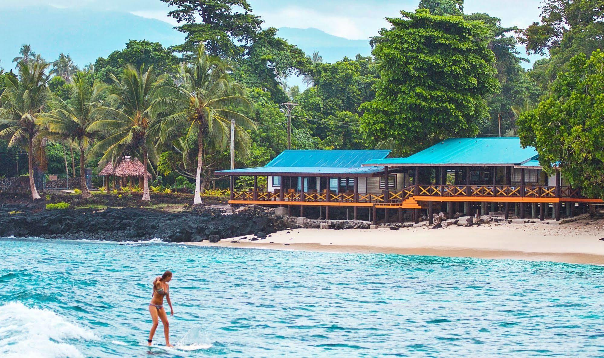 Aganoa Lodge Samoa Salelologa Exterior foto